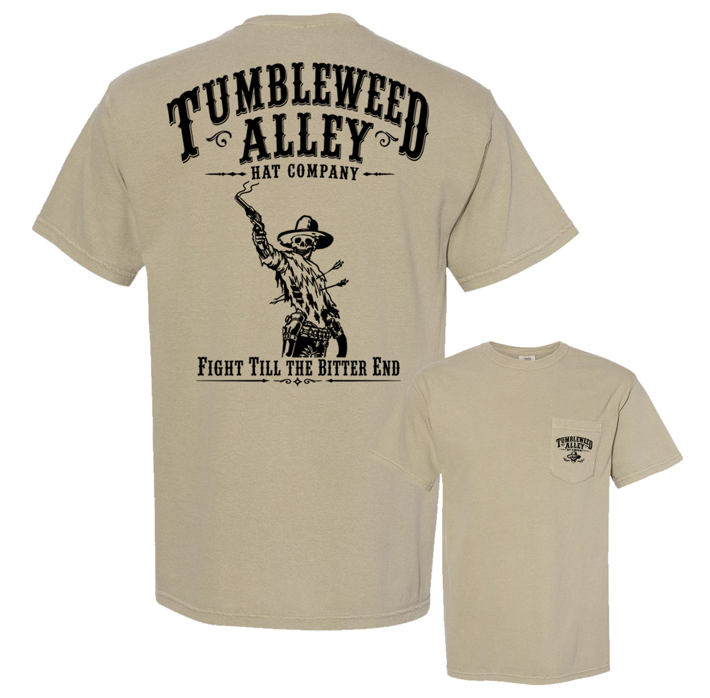 TAHC CC Khaki Til the Bitter End
