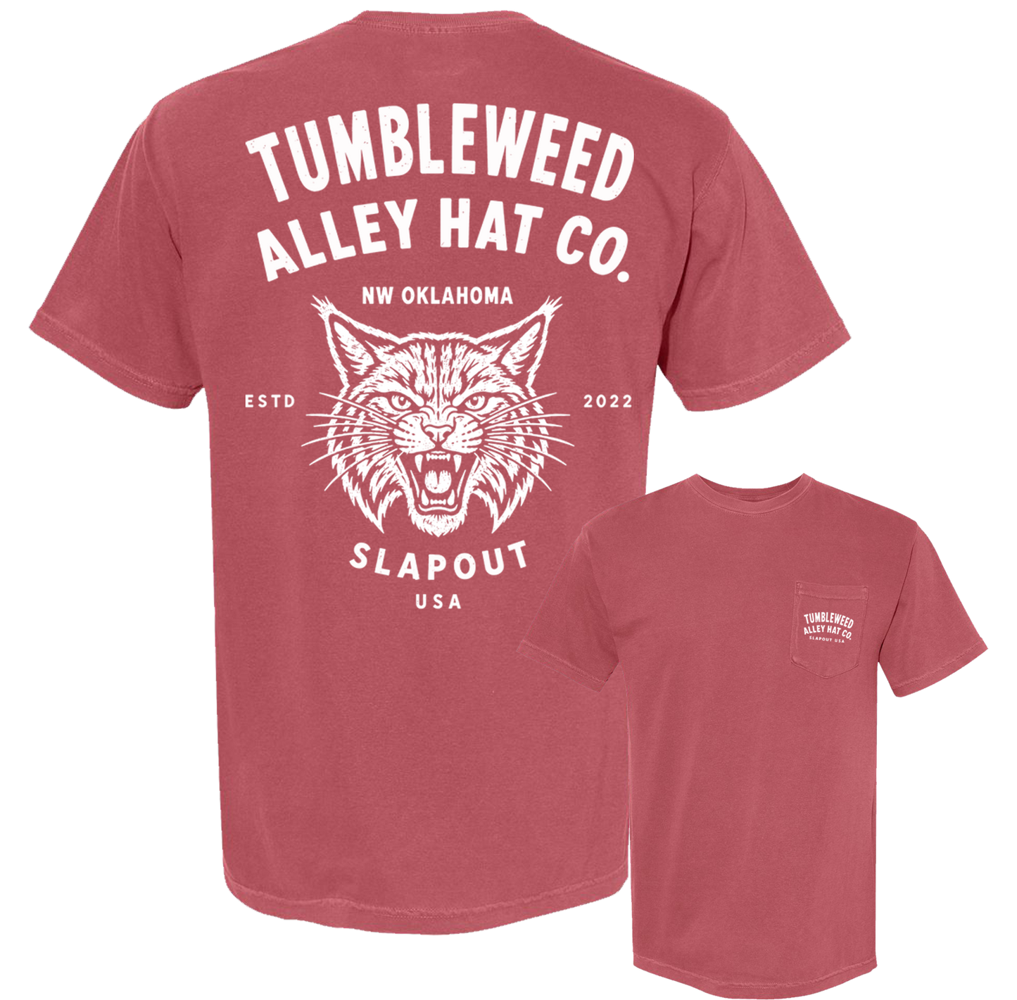 TAHC CC Crimson Bobcat