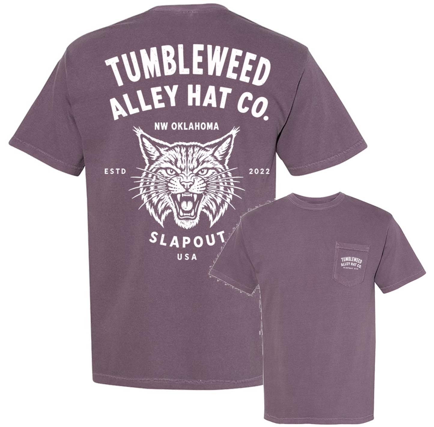 TAHC CC Wine Bobcat