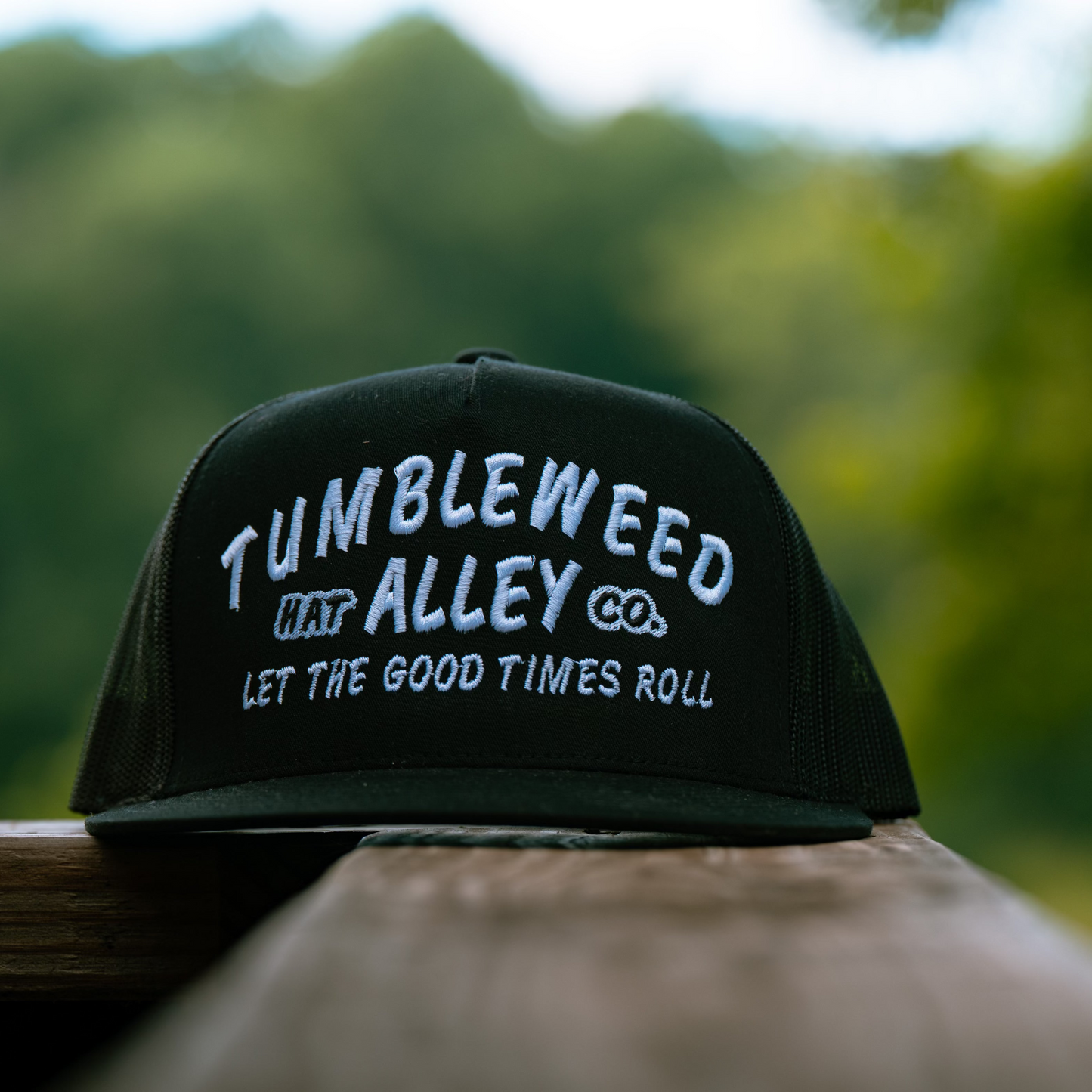 Let the Good Times Roll - Black