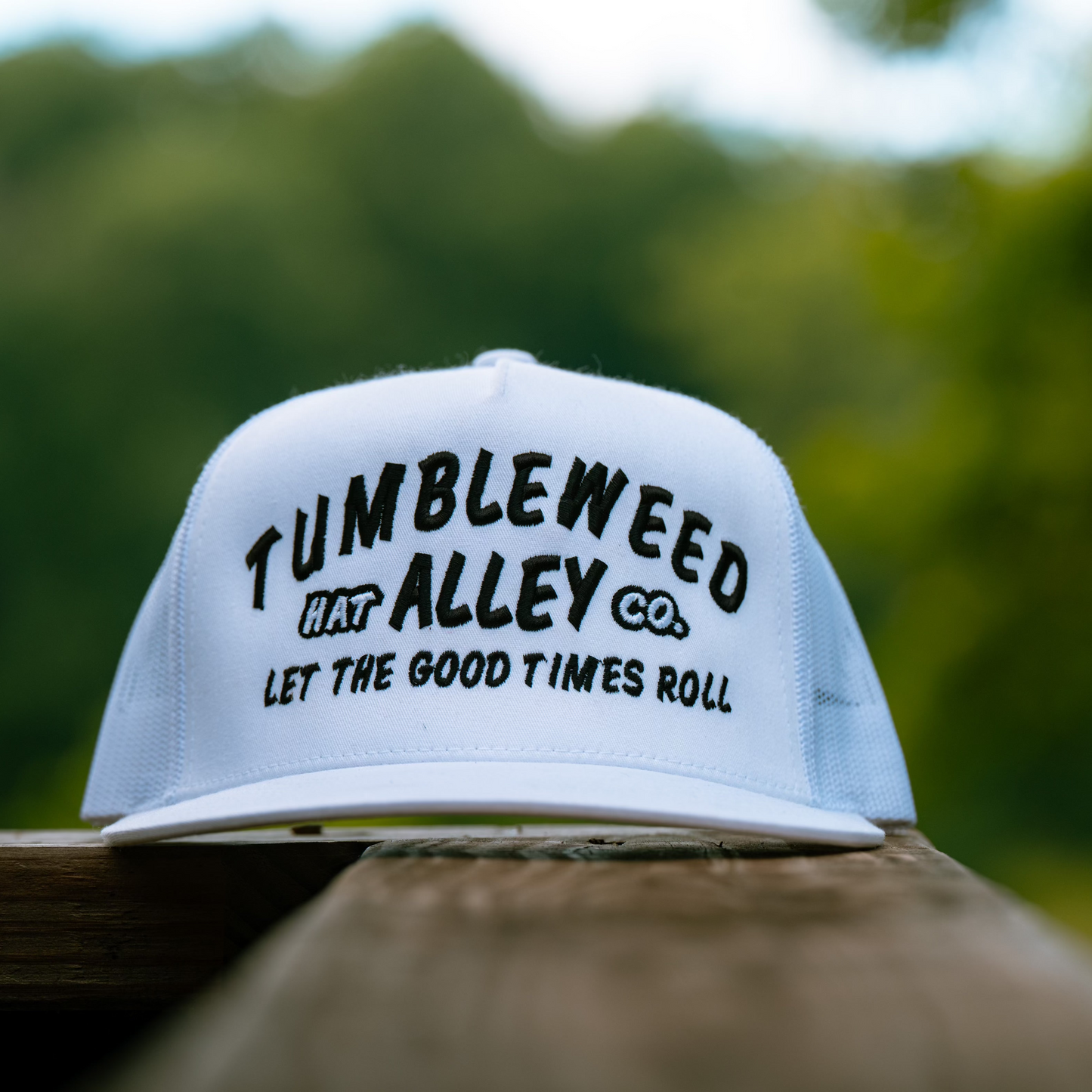 Let the Good Times Roll - White