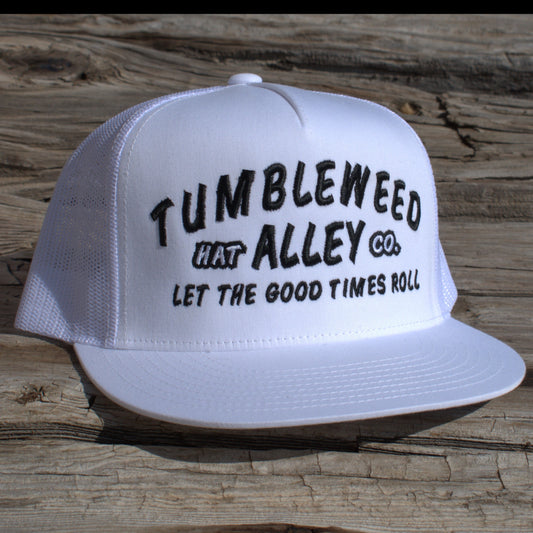 Let the Good Times Roll - White