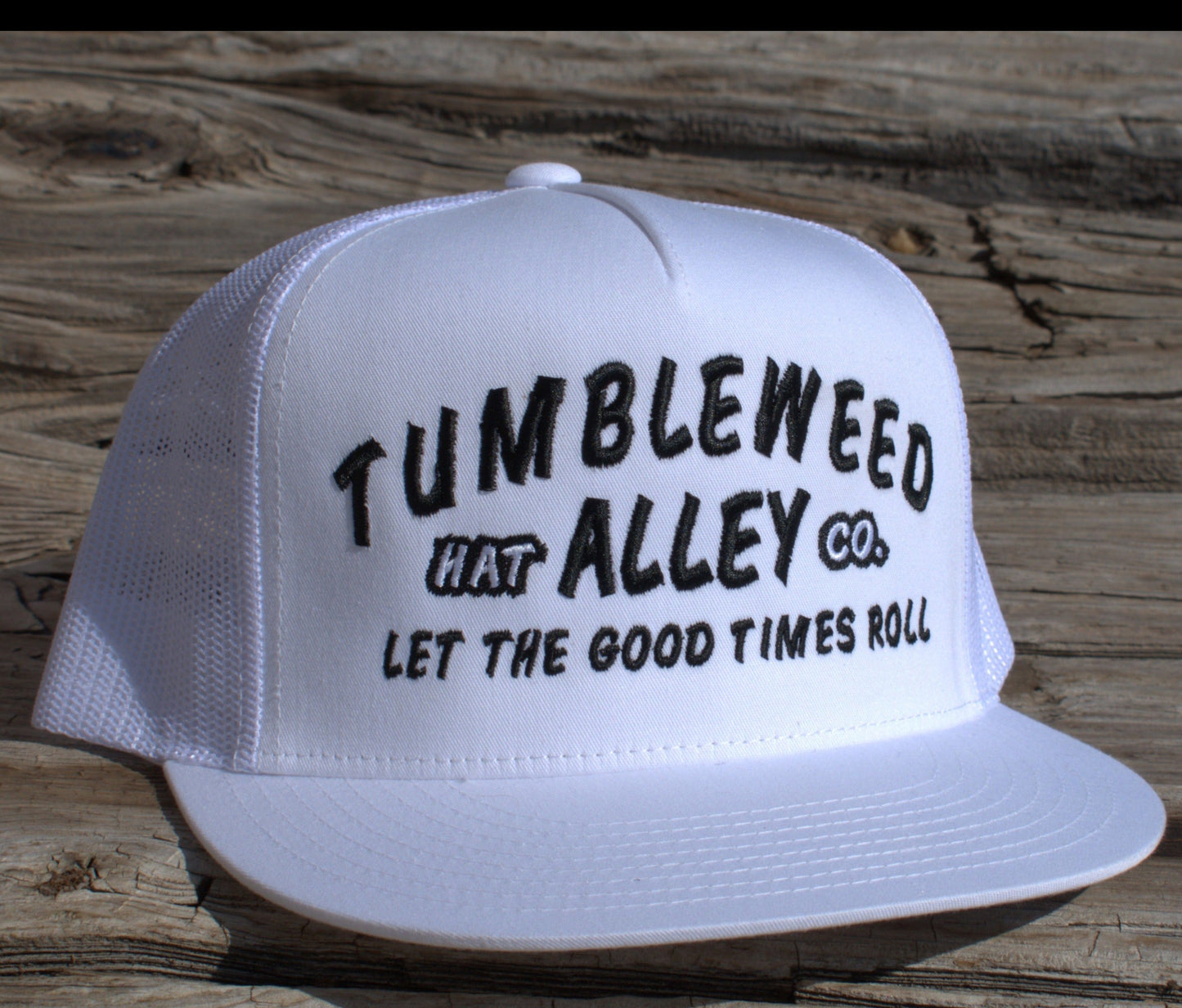Let the Good Times Roll - White