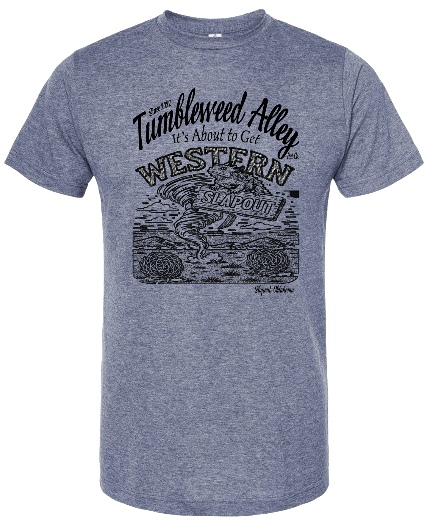 TAHC About to Get Western Denim