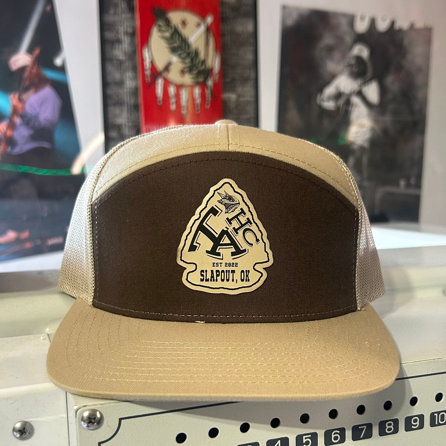 Ole #7 Khaki Patch