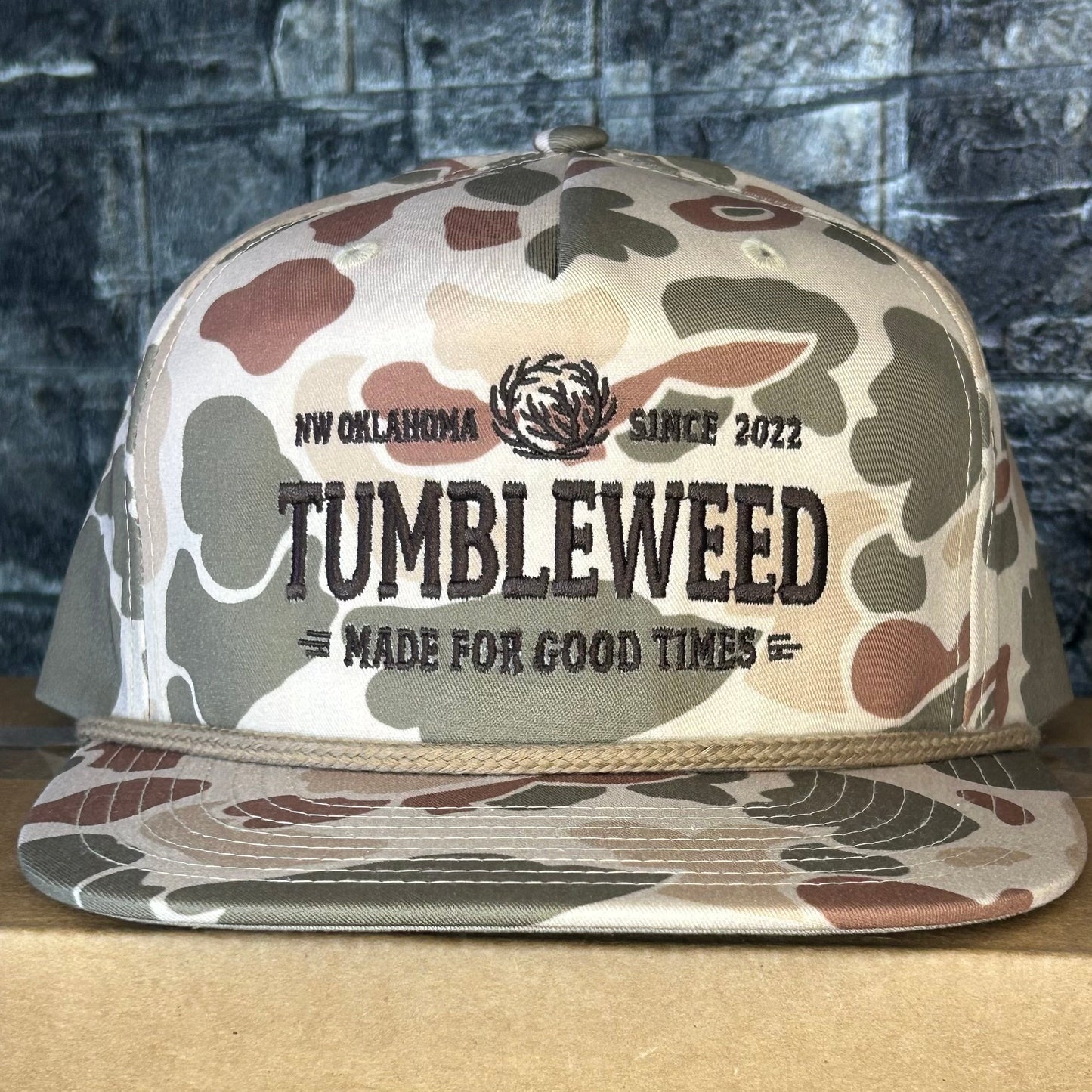 256 Camo Tumbleweed Icon