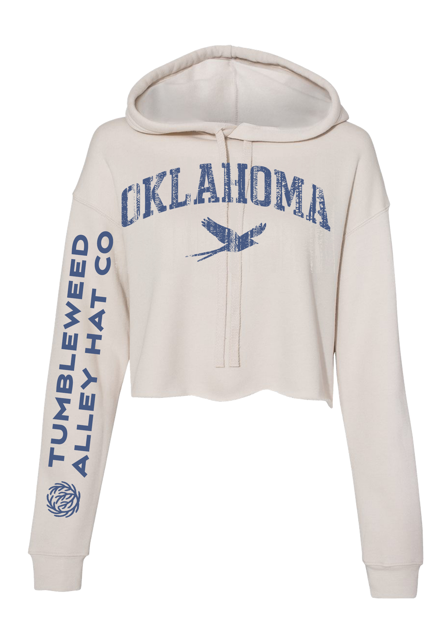 TAHC Crop Hoodie