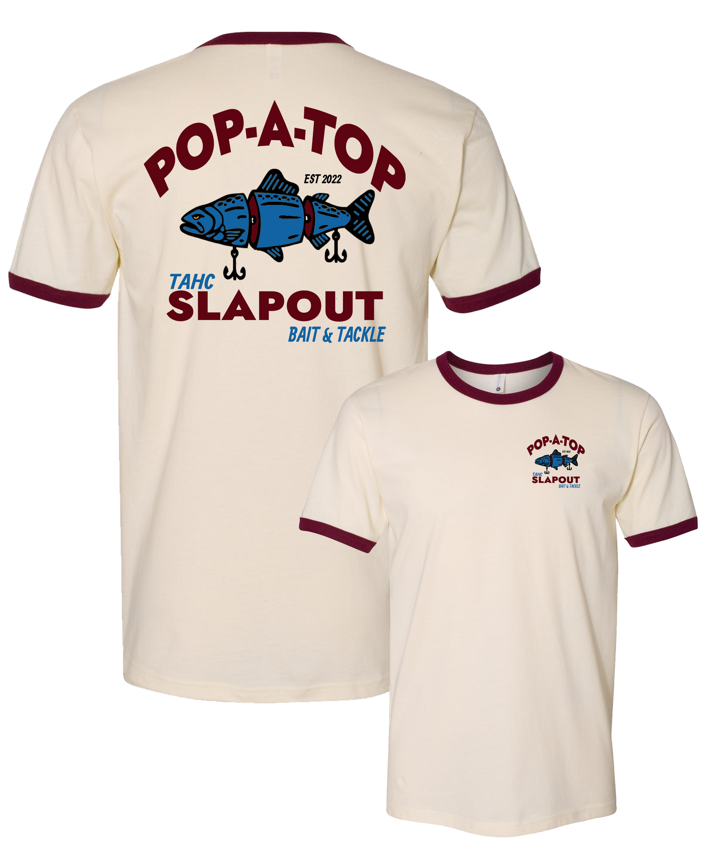 TAHC Pop-A-Top T-Shirt