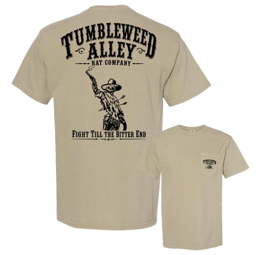 TAHC CC Khaki Til the Bitter End