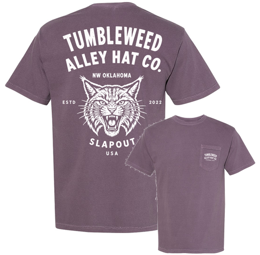 TAHC CC Wine Bobcat
