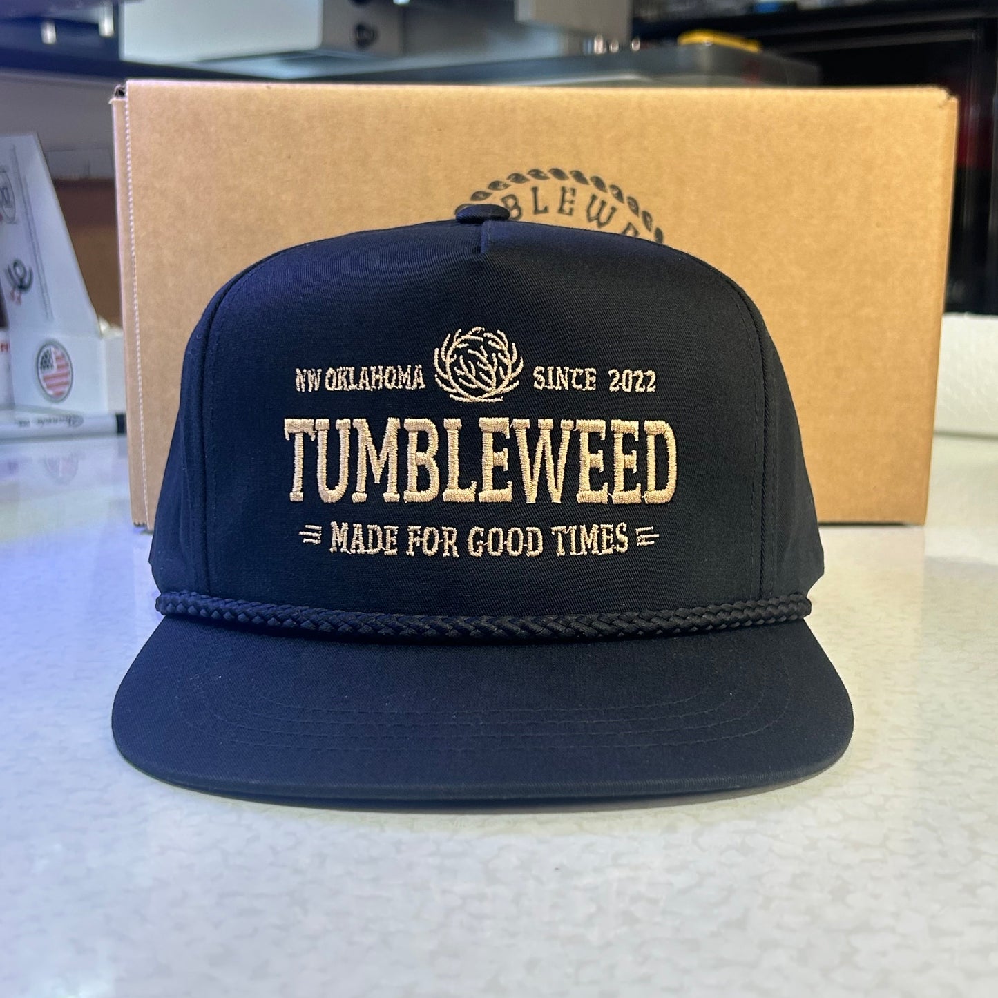 Tumbleweed Icon Black