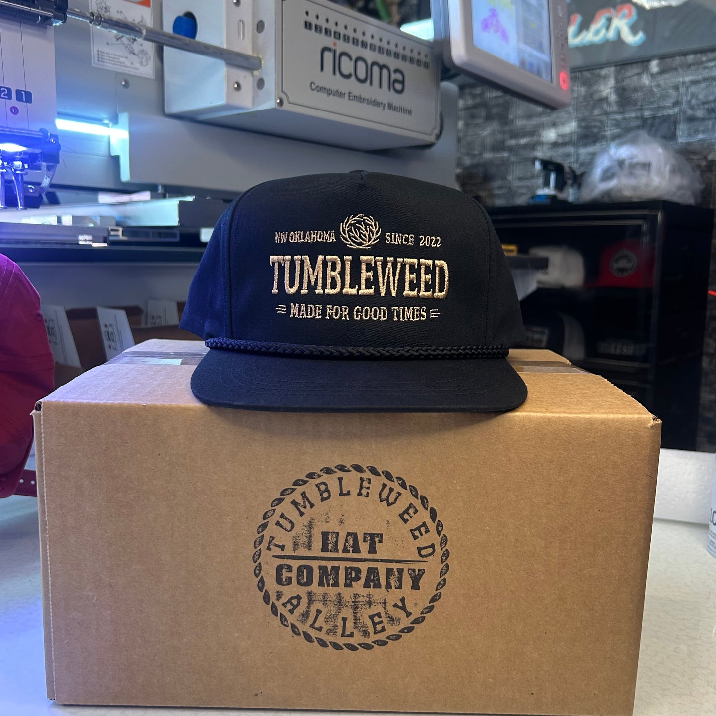 Tumbleweed Icon Black