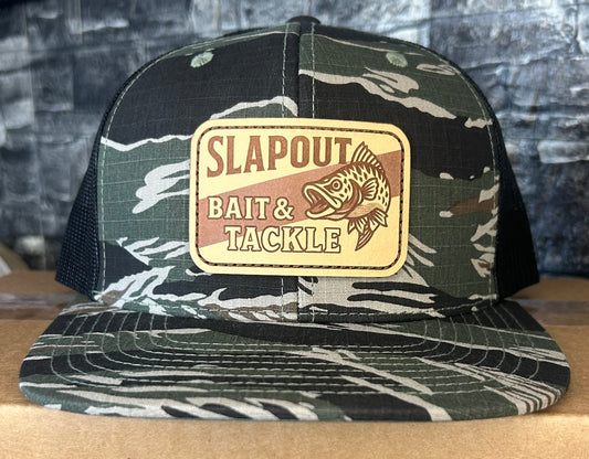 Slapout Bait and Tackle Leather Patch