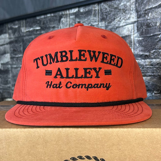 256 Retro Dark Orange