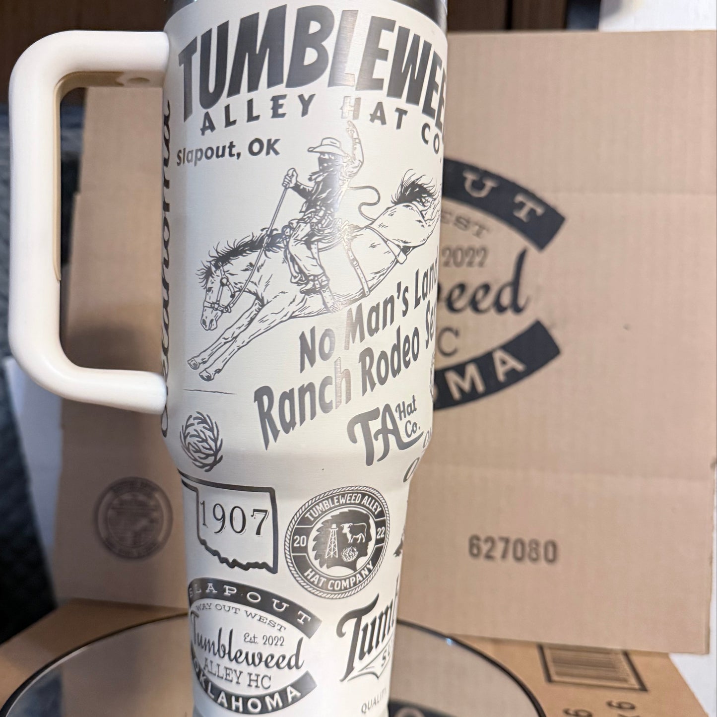 Engraved 40oz Insulated Tumbler