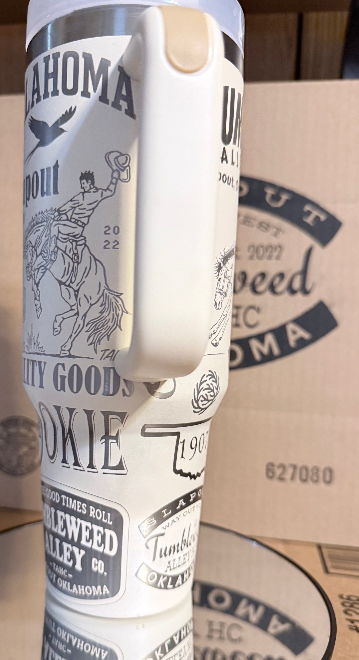 Engraved 40oz Insulated Tumbler