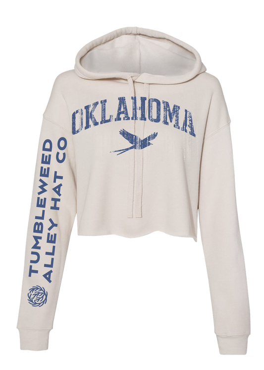 TAHC Crop Hoodie