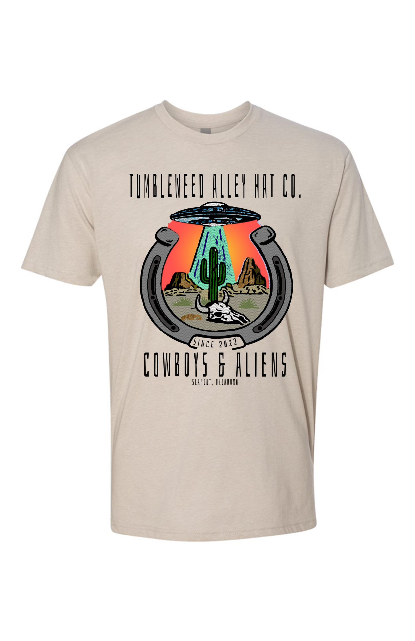 TAHC Cowboys & Aliens