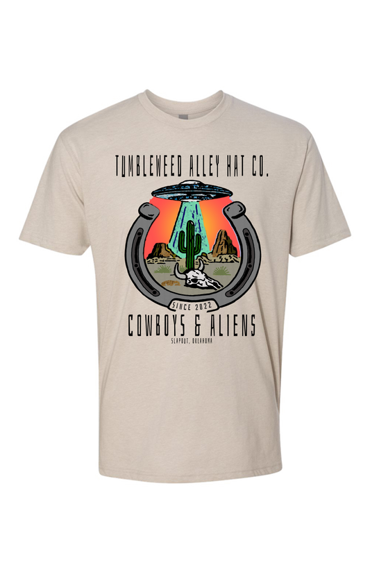TAHC Cowboys & Aliens